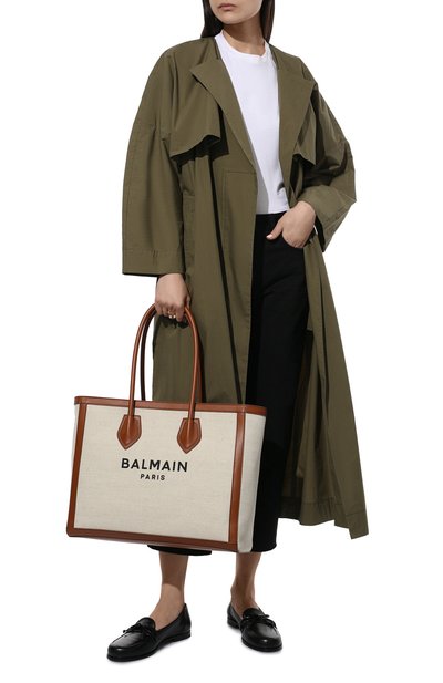 Сумка-тоут b-army 42 BALMAIN, арт. XN1FC662/TCFN, фото 3