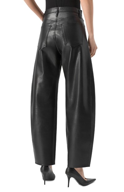 Брюки AGOLDE черного цвета по цене 69500 руб., арт. A203-1285, фото 4 Брюки AGOLDE, арт. A203-1285, фото 4