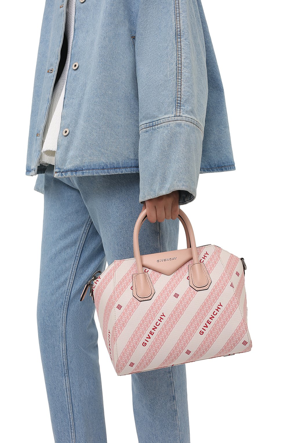Сумка antigona small GIVENCHY, арт. BB500CB10P, фото 2