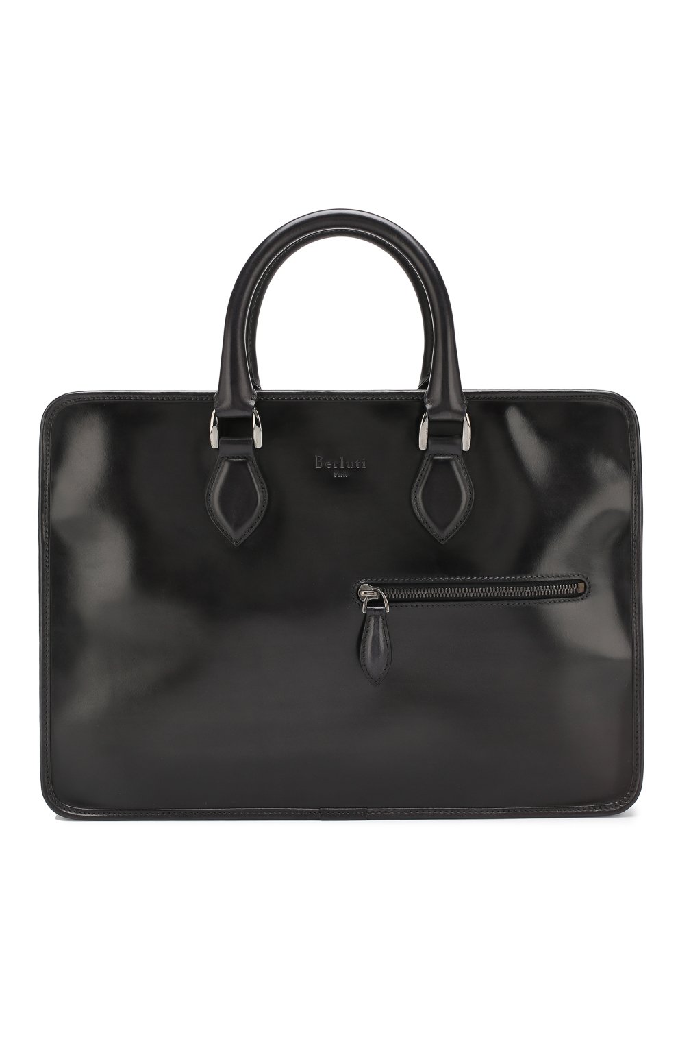 Кожаный портфель с плечевым ремнем BERLUTI, арт. M149259, фото 1