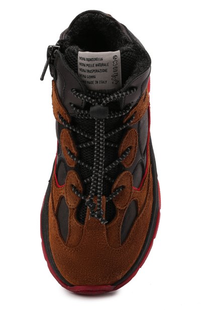 Замшевые кроссовки RONDINELLA, арт. 11958E/6430/28-30, фото 4