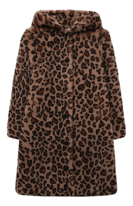 Шерстяное пальто Yves Salomon Enfant 43100₽