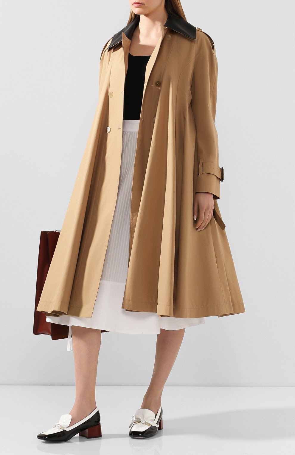 Хлопковый плащ LOEWE, арт. S540336X51, фото 2