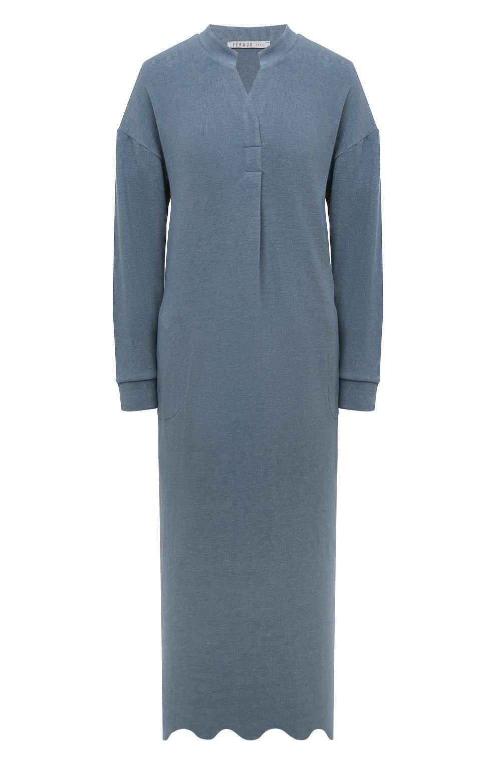 Сорочка FERAUD голубого цвета по цене 23520 руб., арт. 3221171, фото 1 Сорочка FERAUD, арт. 3221171, фото 1