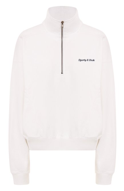 Женский хлопковый свитшот SPORTY AND RICH, арт. ST08760666WH01