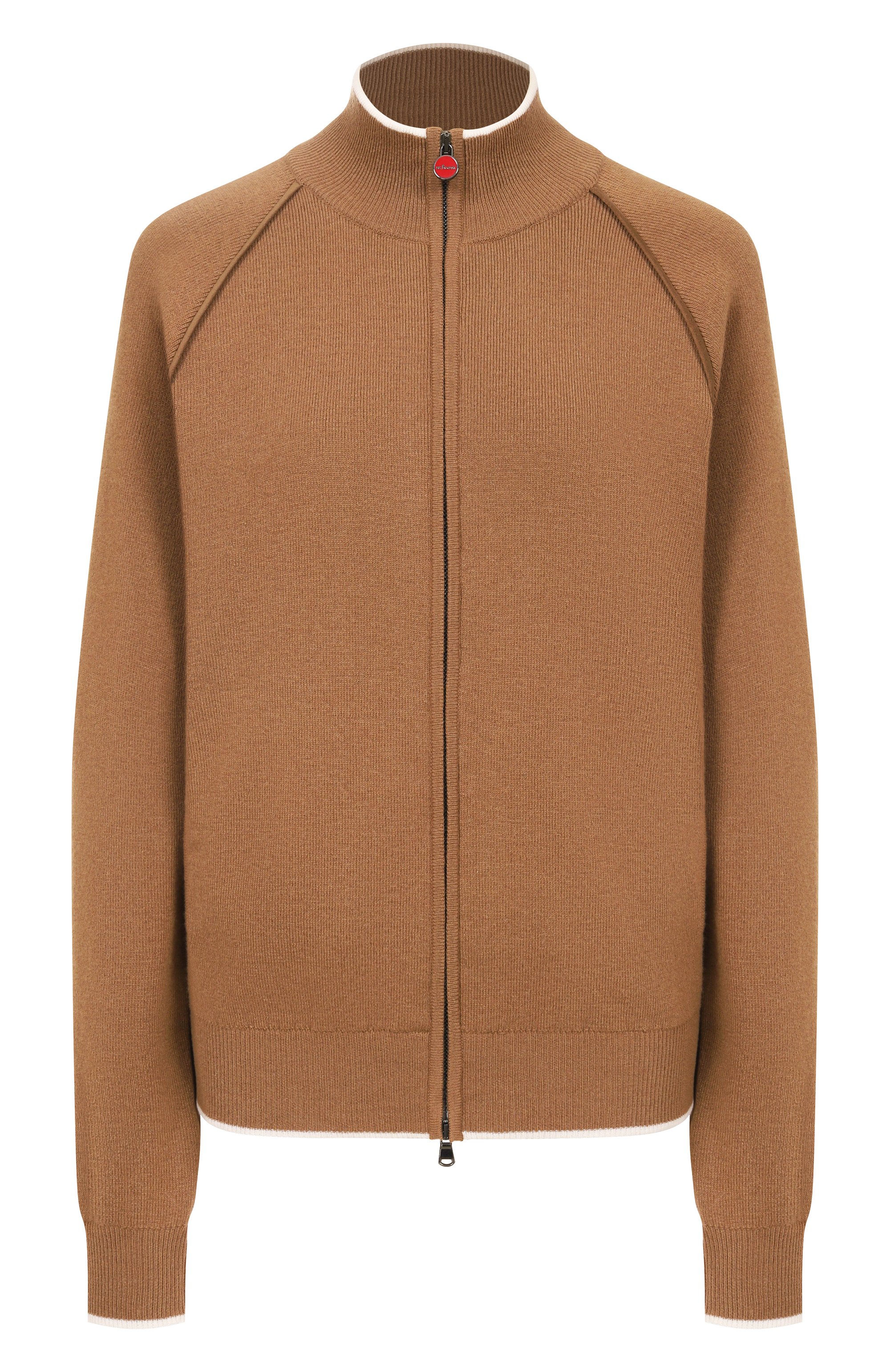 Кардиган  из шерсти и кашемира KITON, арт. DMKX002K0545H02, фото 1