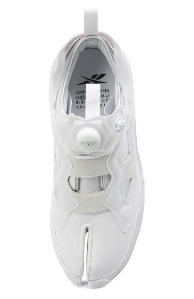 Кроссовки maison margiela x reebok instapump tabi MAISON MARGIELA, арт. S57WS0404/P3782, фото 5