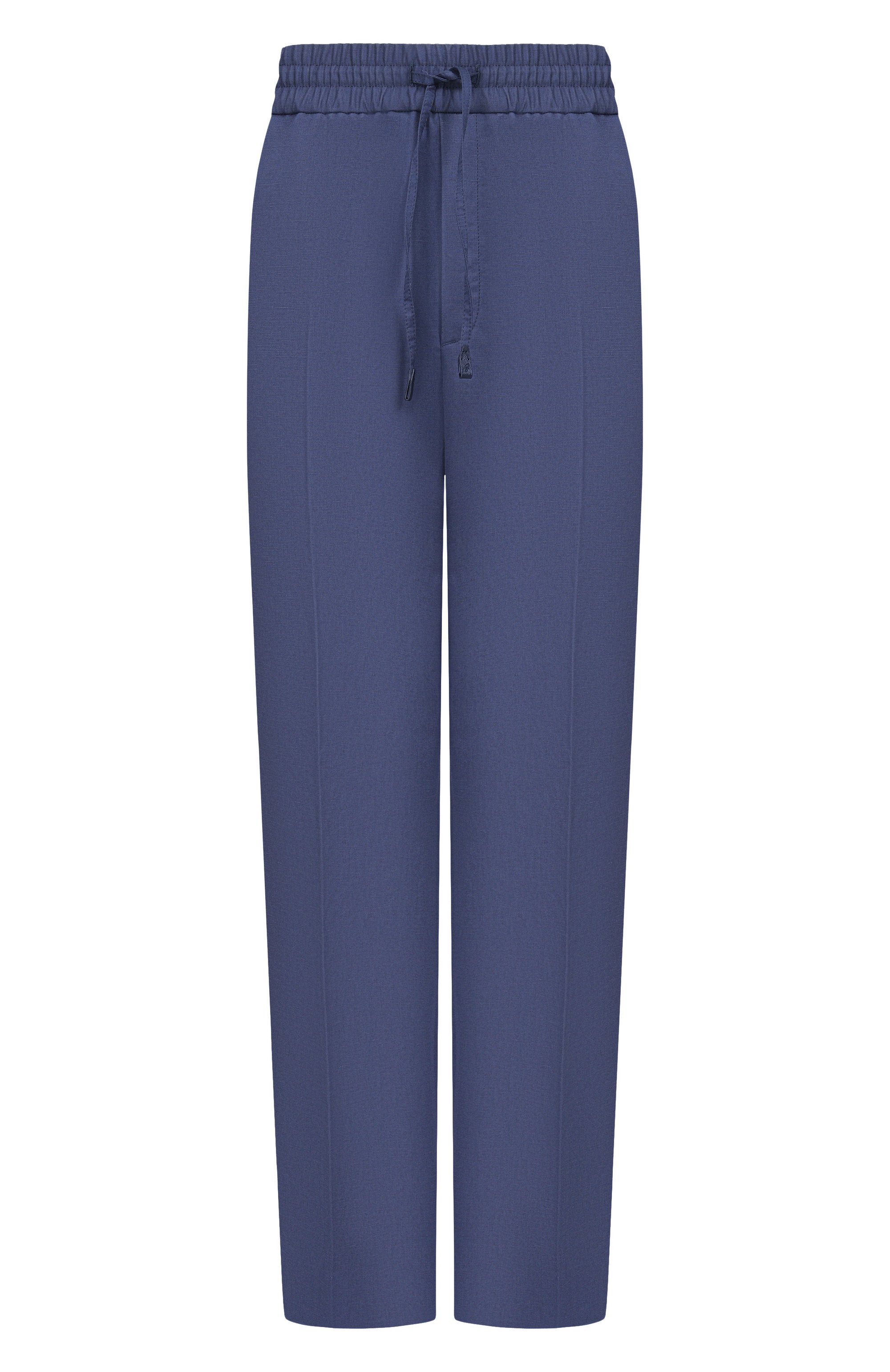 Брюки изо льна и хлопка BRIONI, арт. RP2Z0L/PA106, фото 1