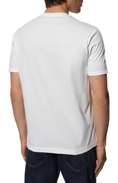 Хлопковая футболка PAUL&SHARK, арт. 23411499/C00/3XL-6XL, фото 4