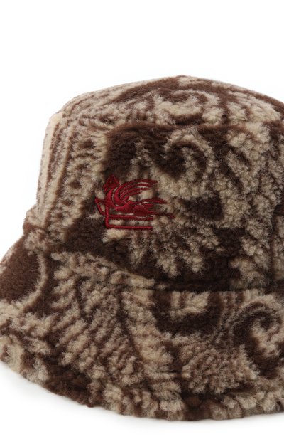 Панама из экомеха ETRO, арт. GX0P77, фото 3