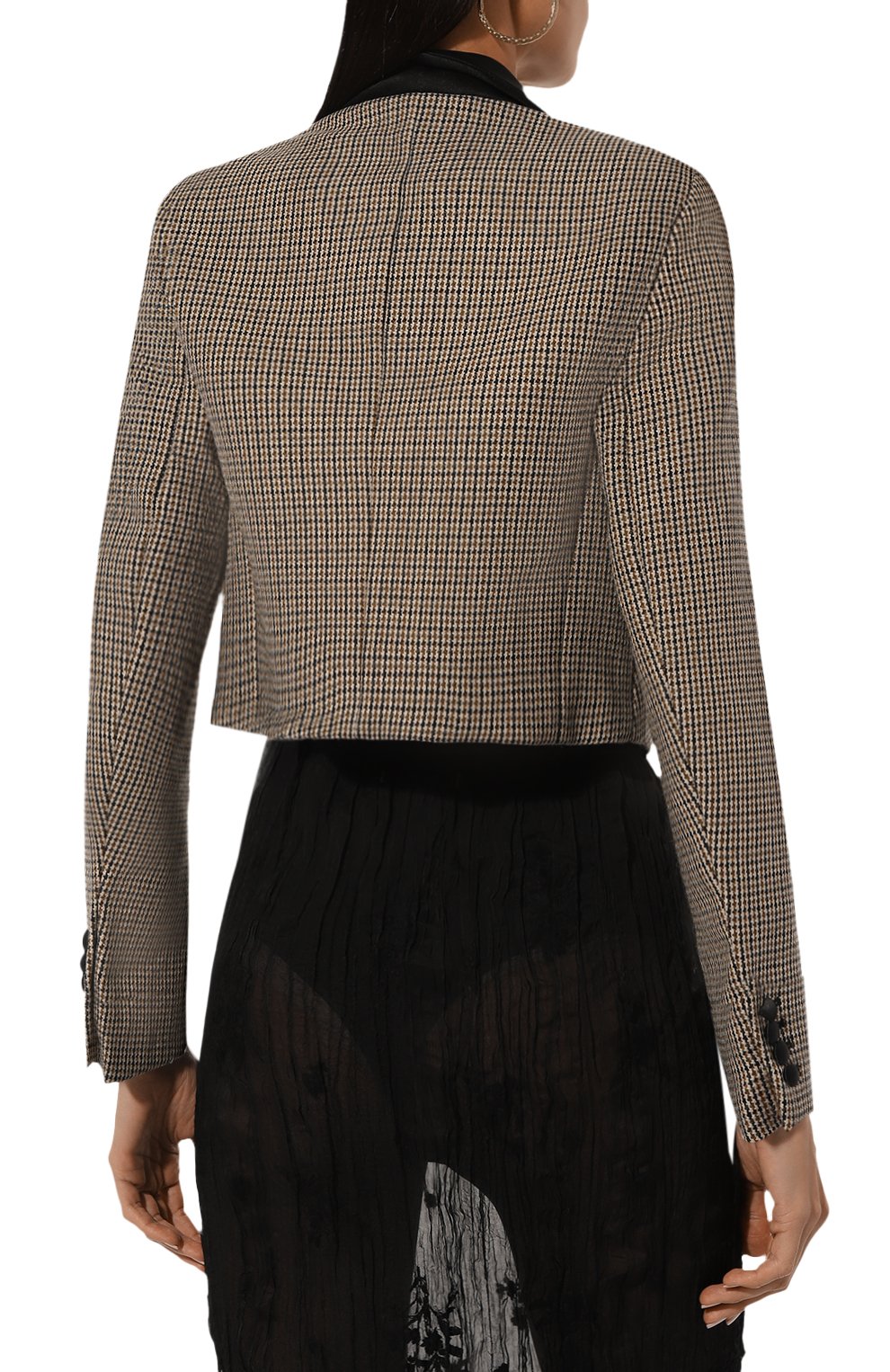 Шерстяной жакет DOROTHEE SCHUMACHER, арт. 740322, фото 4