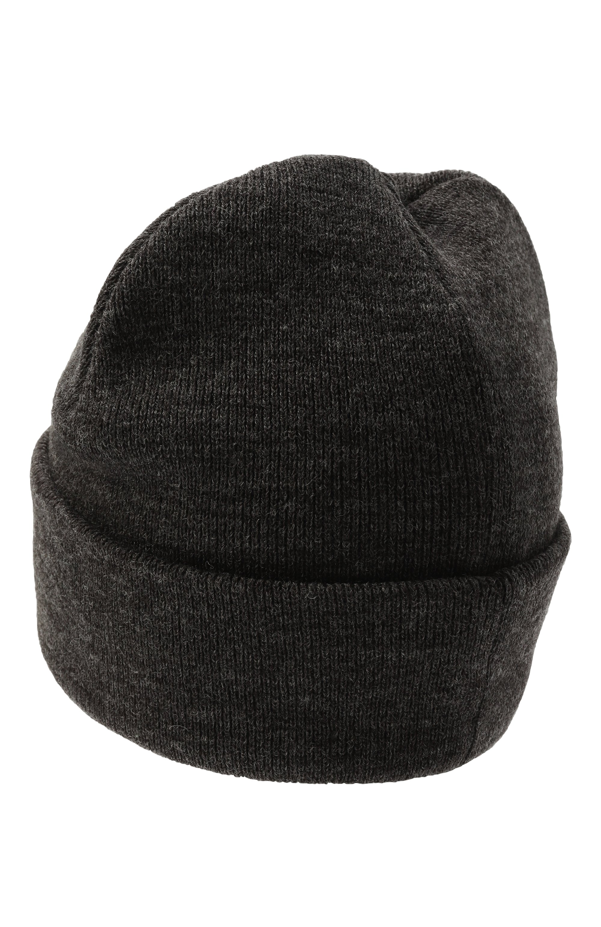 Шапка DIRK BIKKEMBERGS темно-серого цвета по цене 4575 руб., арт. BKCP01195KU, фото 2 Шапка DIRK BIKKEMBERGS, арт. BKCP01195KU, фото 2