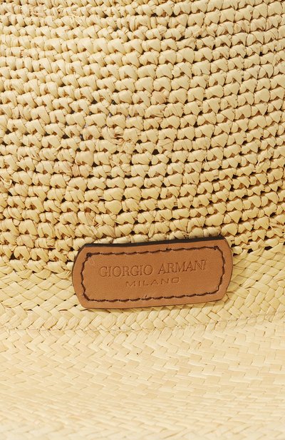 Соломенная шляпа GIORGIO ARMANI, арт. 747403/4R601, фото 4