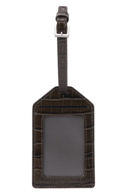 Мужской кожаная бирка 12 STOREEZ, арт. 139554