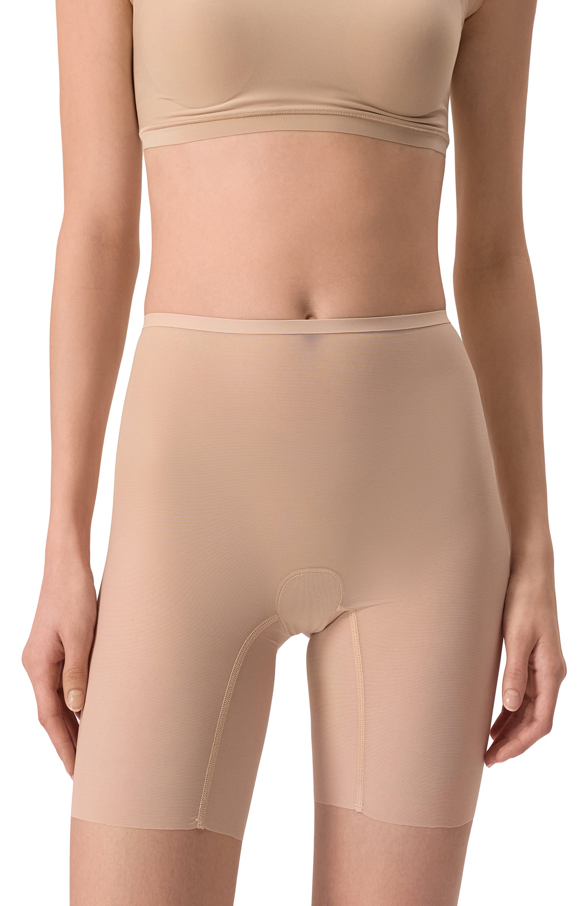 Шорты SIMONE PERELE бежевого цвета по цене 6640 руб., арт. 13V670, фото 2 Шорты SIMONE PERELE, арт. 13V670, фото 2