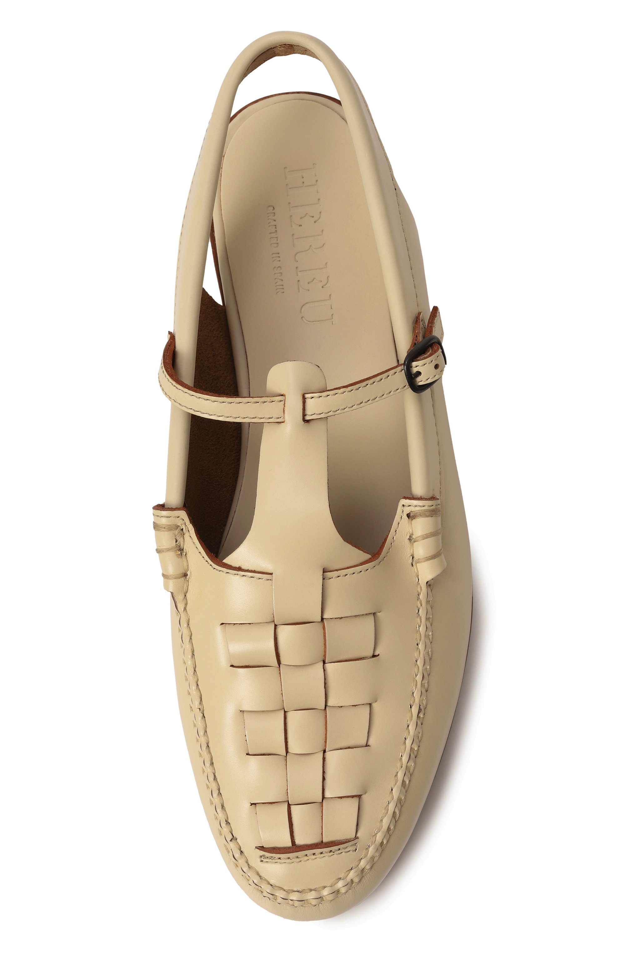 Кожаные сандалии roqueta HEREU, арт. WFR0QU, фото 6