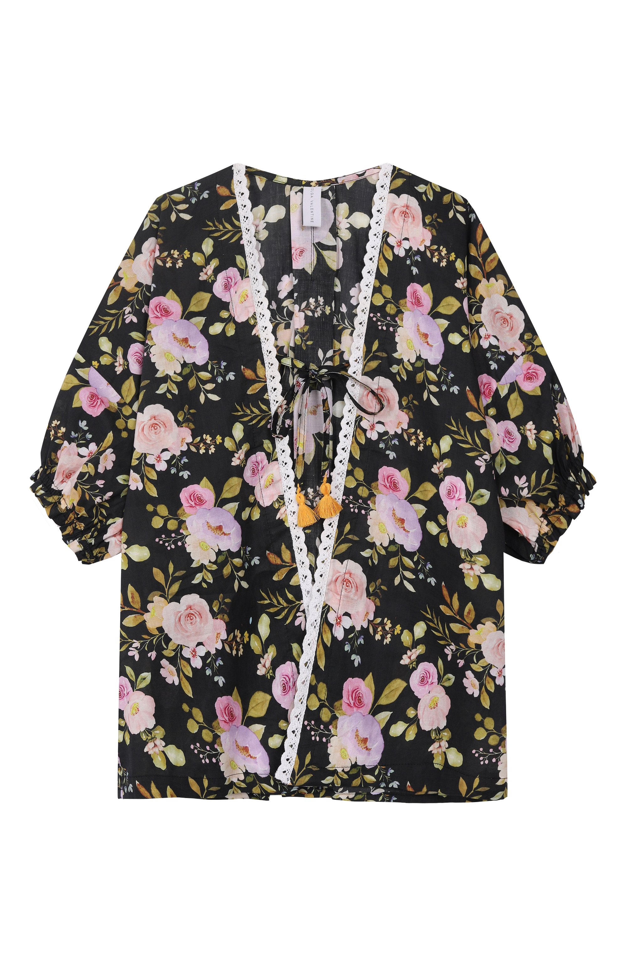 Хлопковая туника OLGA VALENTINE, арт. 17KM/1A-10A, фото 1