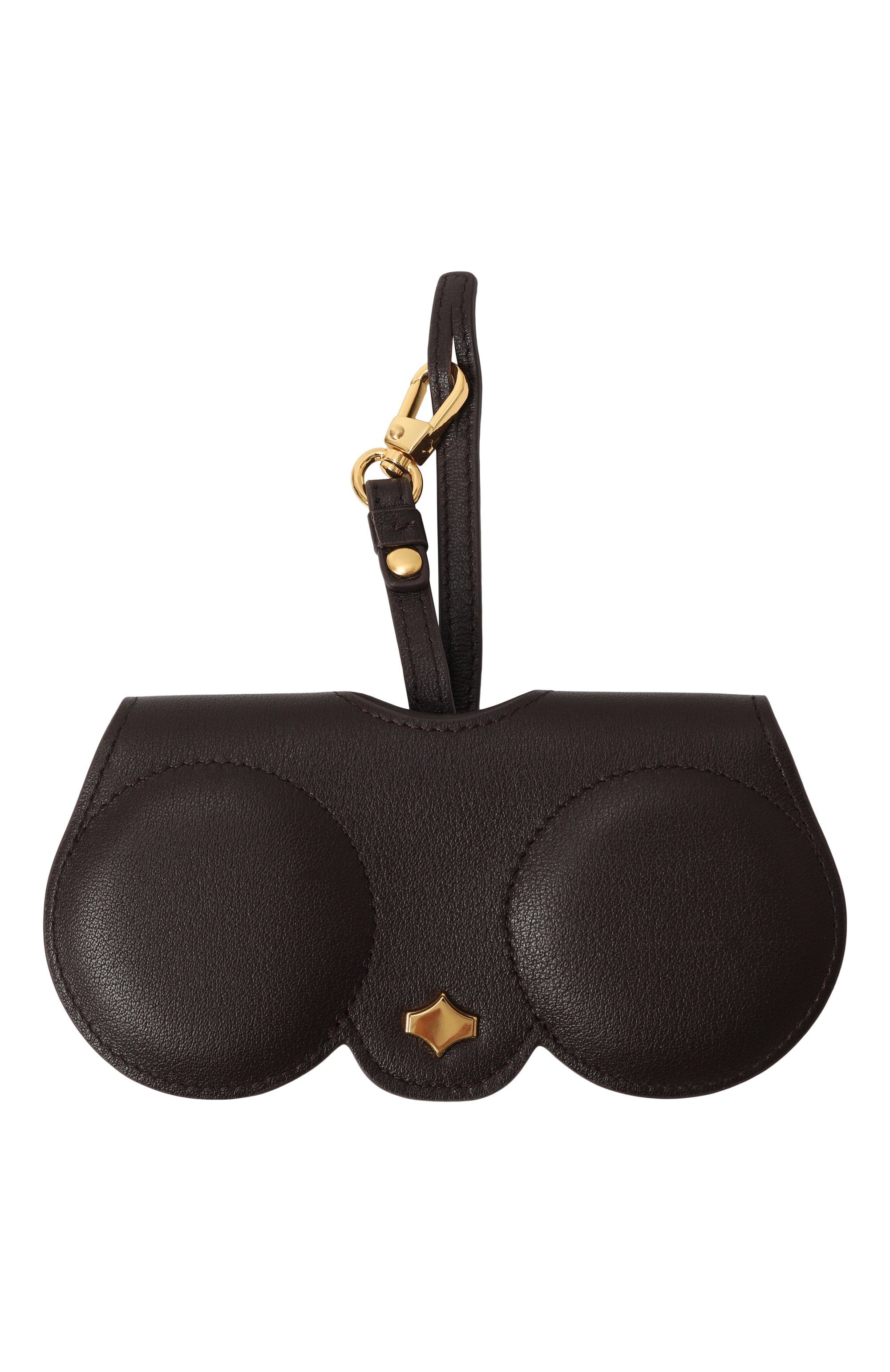 Кожаный футляр для очков ANY DI, арт. SP101602 ACAI NAPPA, фото 1