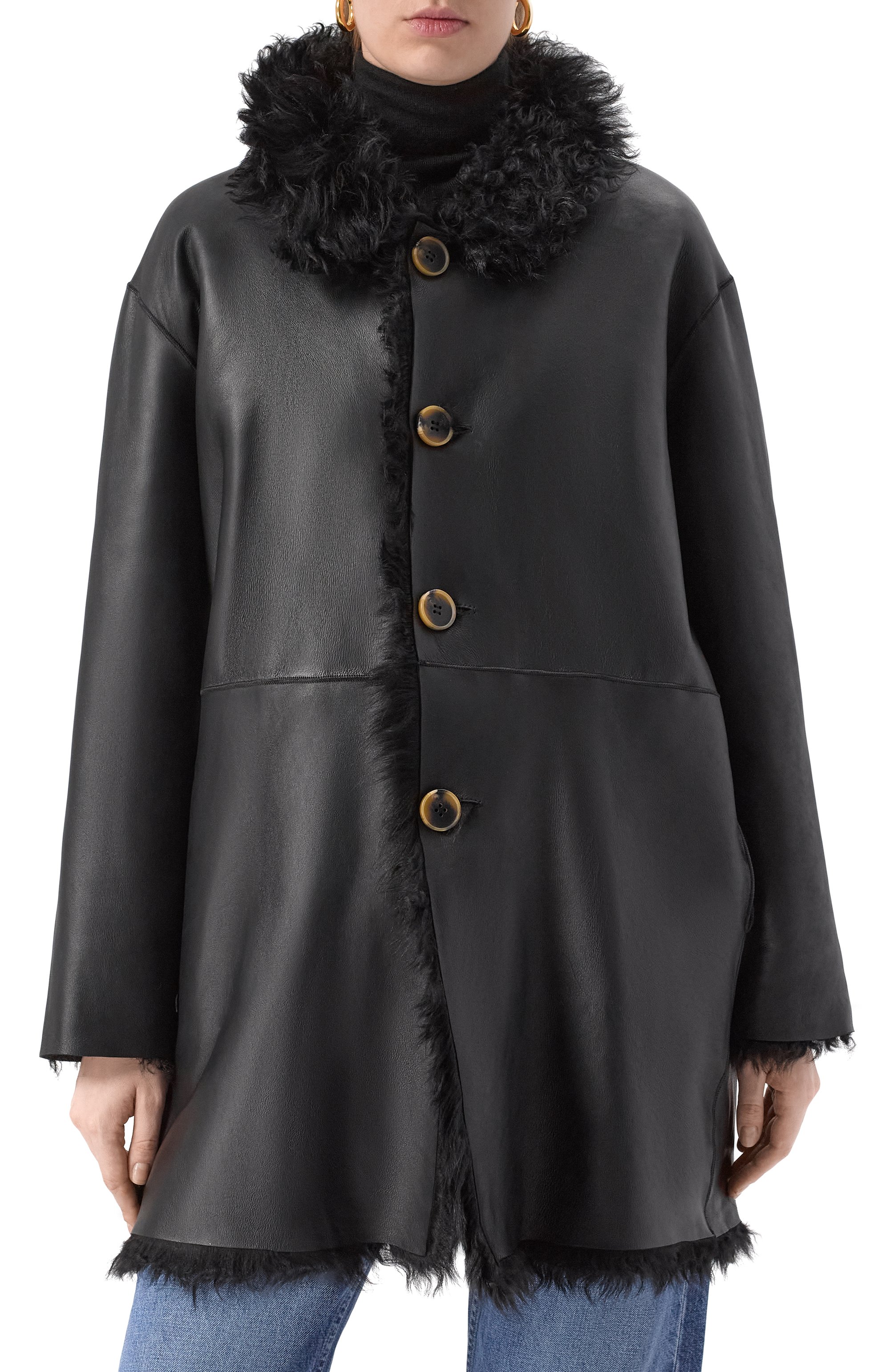 Двусторонняя дубленка из овчины CHAUD STUDIO, арт. TIGRADO23, фото 6