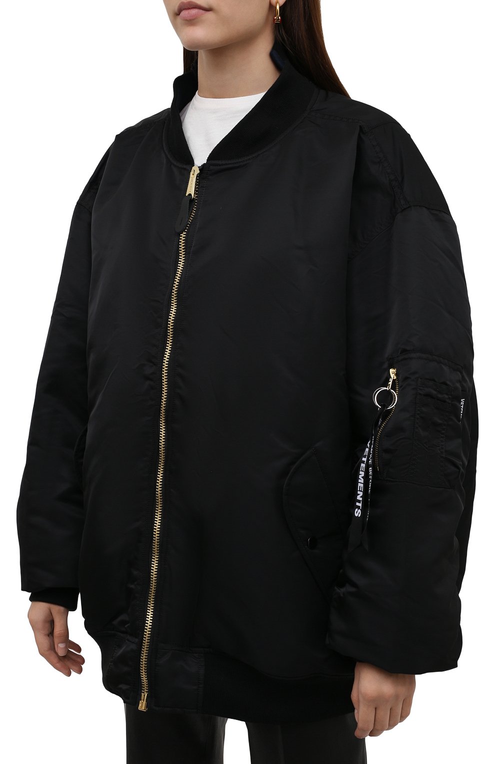 Двусторонний бомбер VETEMENTS, арт. UA52JA200B 1307/W, фото 3
