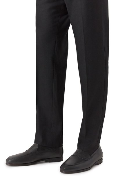 Кожаные пенни-лоферы carlos SANTONI, арт. MCNG18837SA4SEPR, фото 3