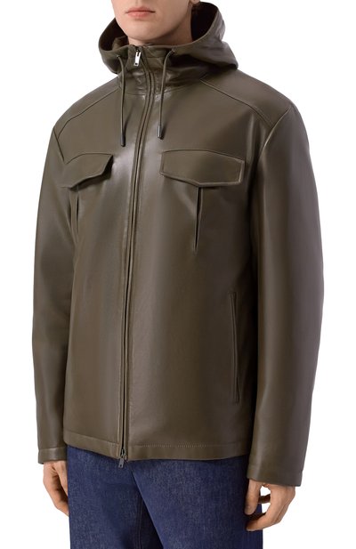 Кожаная куртка MVST, арт. M25.1PM.0003/PL0NGE, фото 3