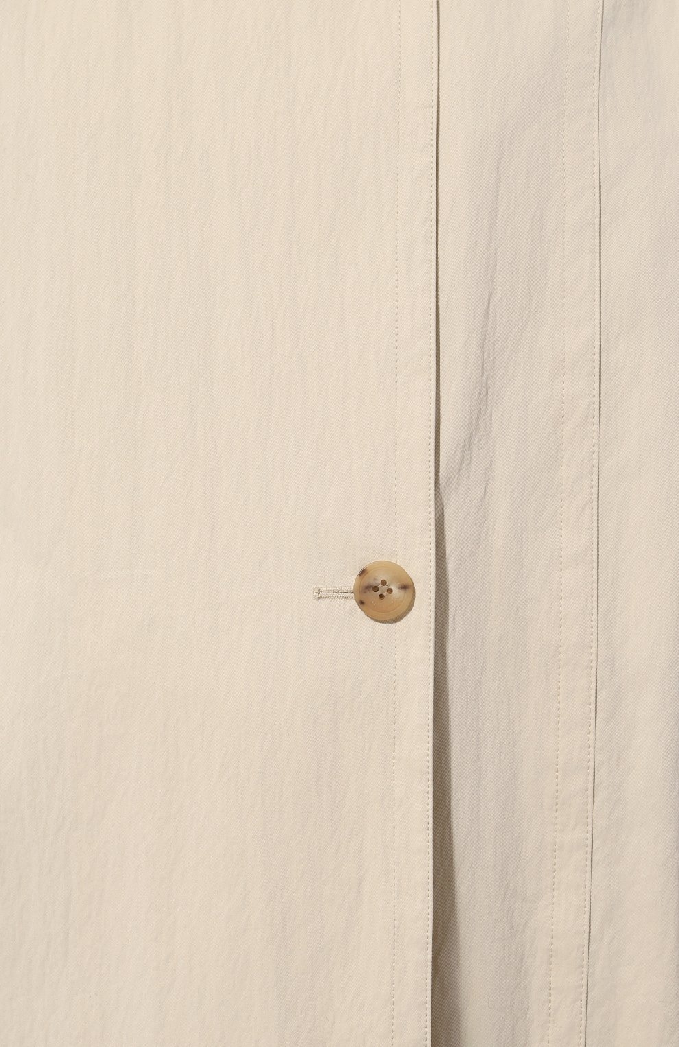 Хлопковый плащ LE17SEPTEMBRE, арт. LS2411CT002EIV, фото 5