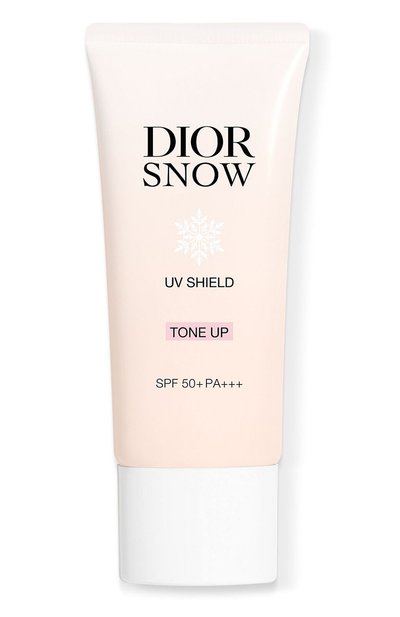 Женский защитная эмульсия для лица diorsnow uv shield tone up spf50+ pa+++ (30ml) DIOR, арт. C099700455
