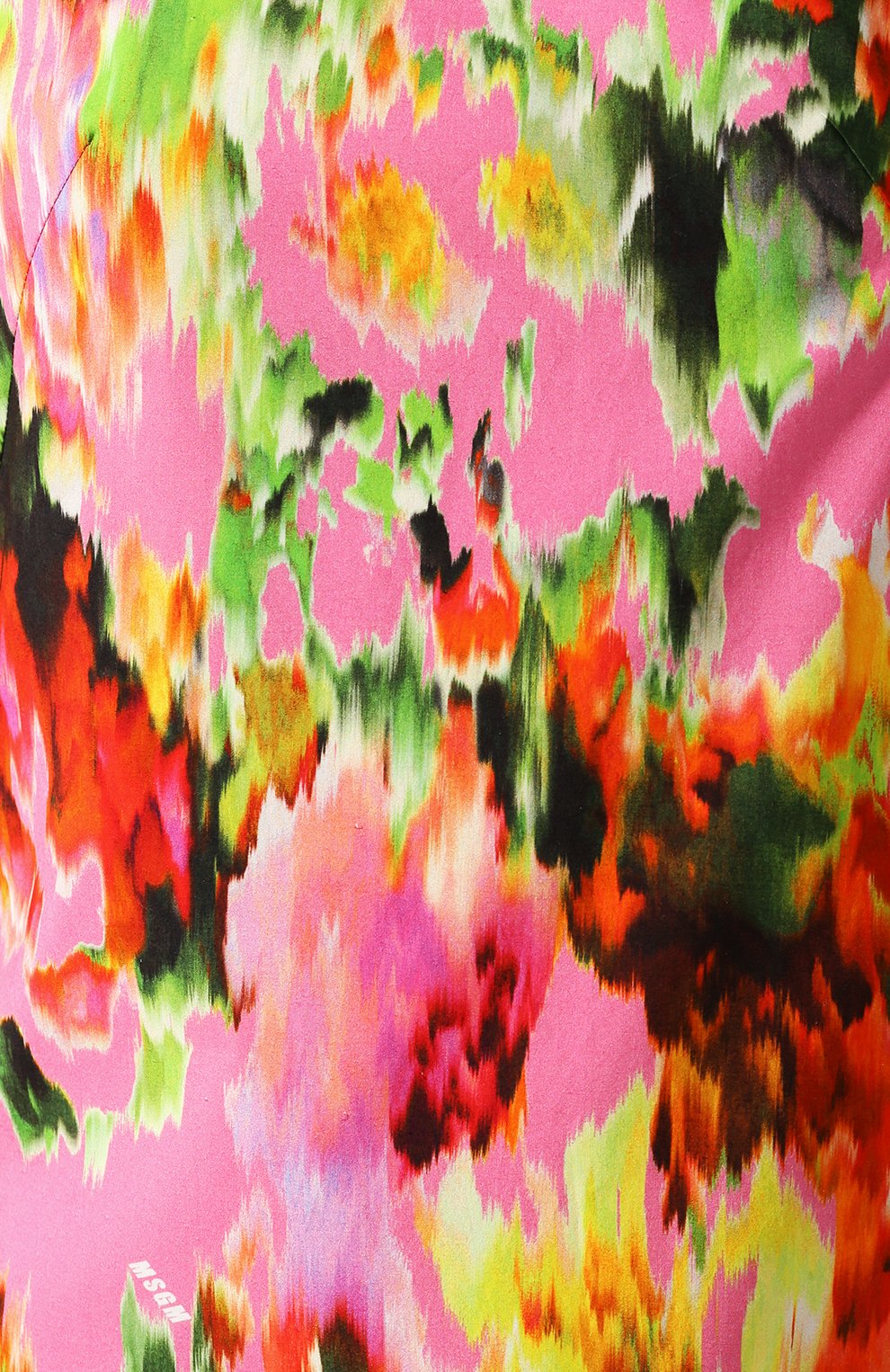 Хлопковое платье MSGM, арт. 2842MDA263S 207353, фото 5