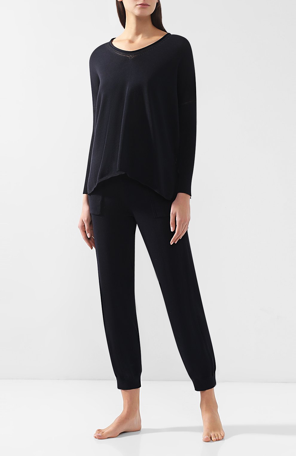 Пуловер из смеси хлопка и шелка ZIMMERLI, арт. 5169-4072, фото 2