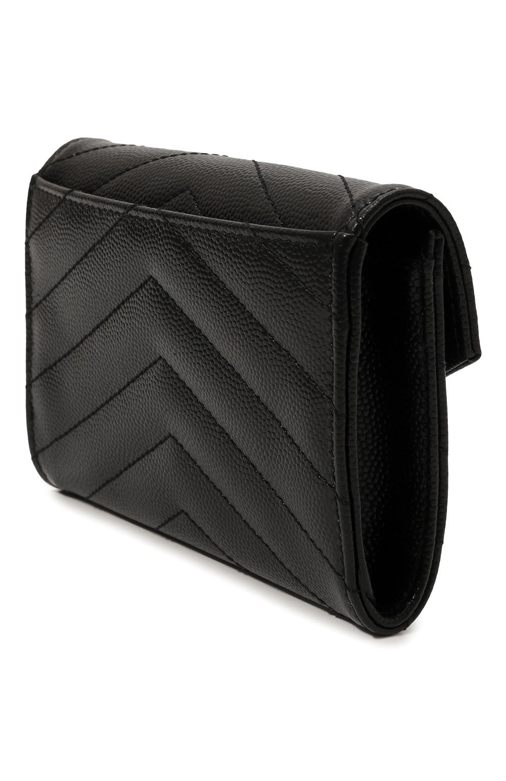 Кожаный кошелек monogram SAINT LAURENT, арт. 414404/B0W01, фото 2