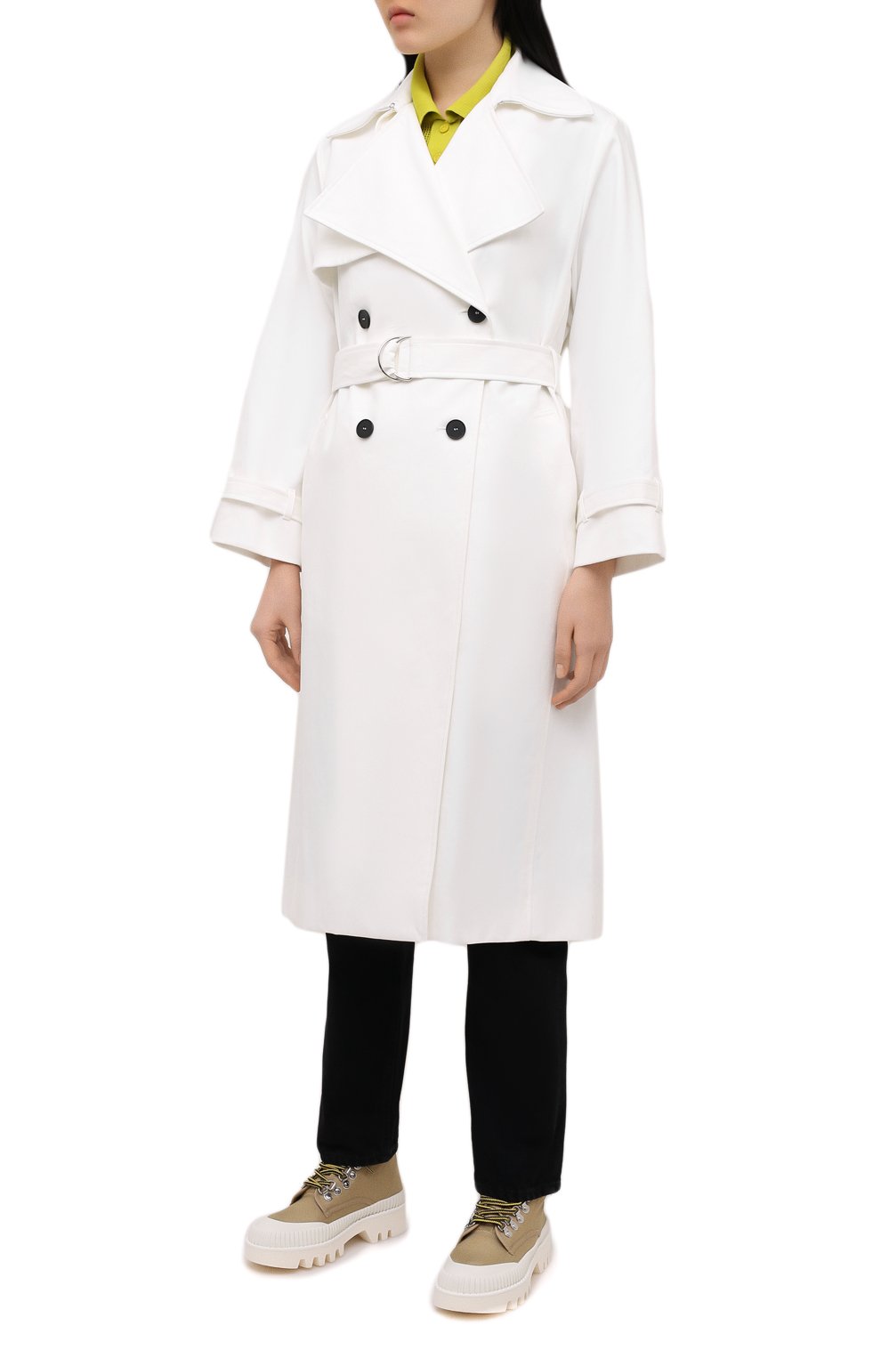 Хлопковый тренч IRO, арт. WP01BEN0IT, фото 3