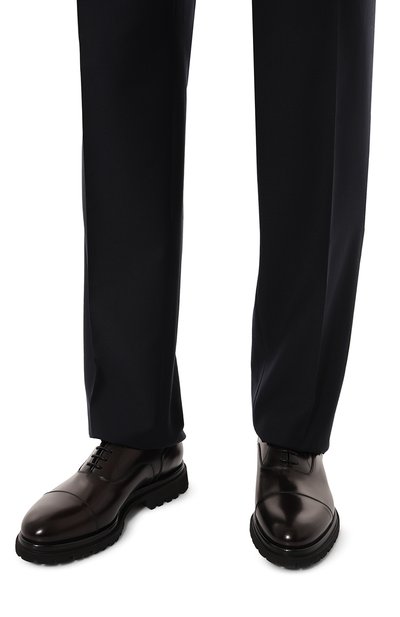 Кожаные оксфорды W.GIBBS, арт. 7467006/VIT.MALAGA, фото 3