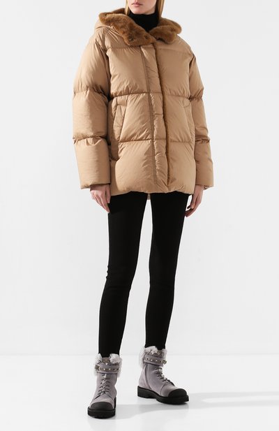 Пуховик nerumfur MONCLER, арт. E2-093-46838-15-V0041, фото 2