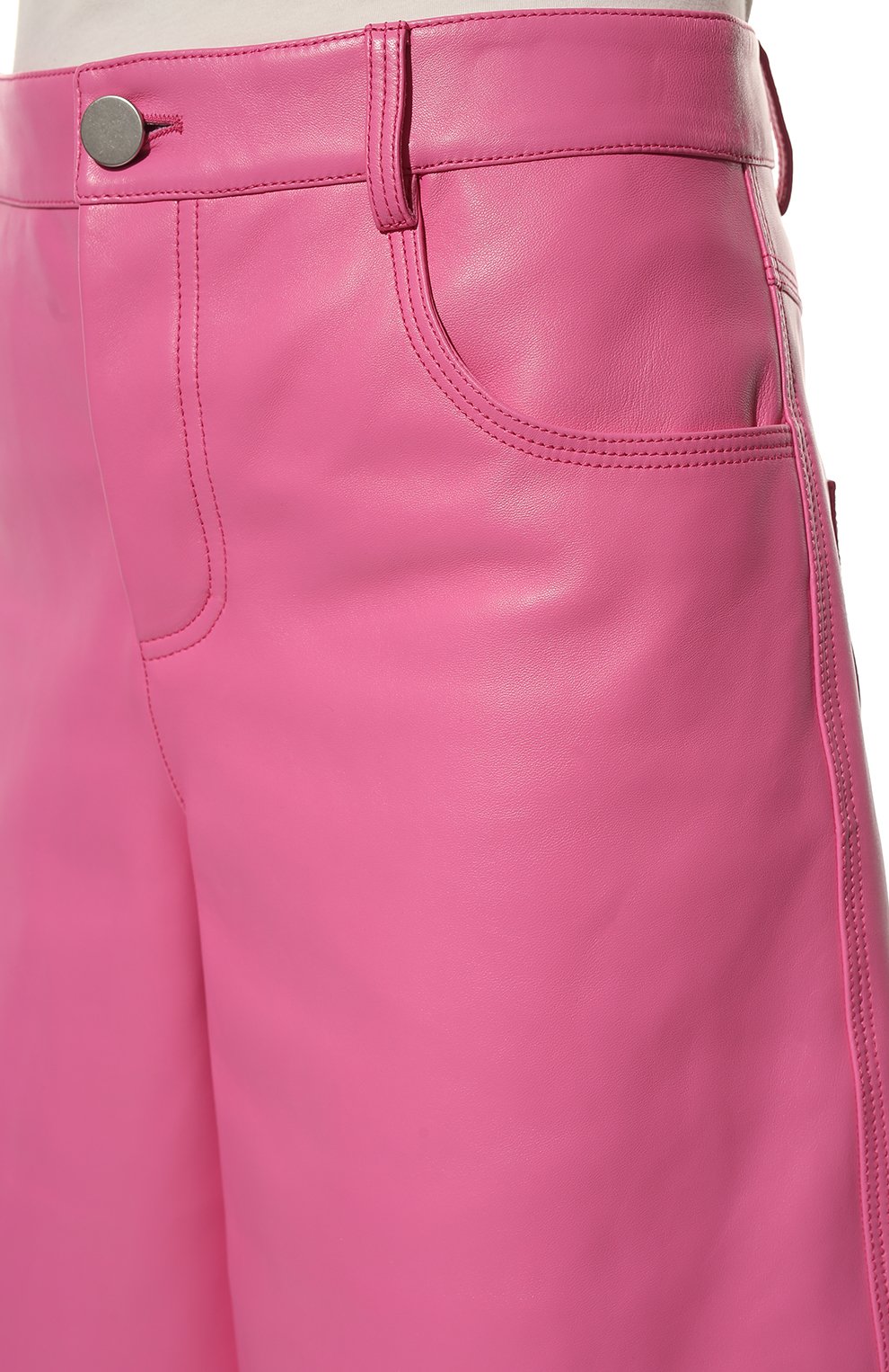 Кожаные шорты BOTTEGA VENETA, арт. 690076/VKV90, фото 5