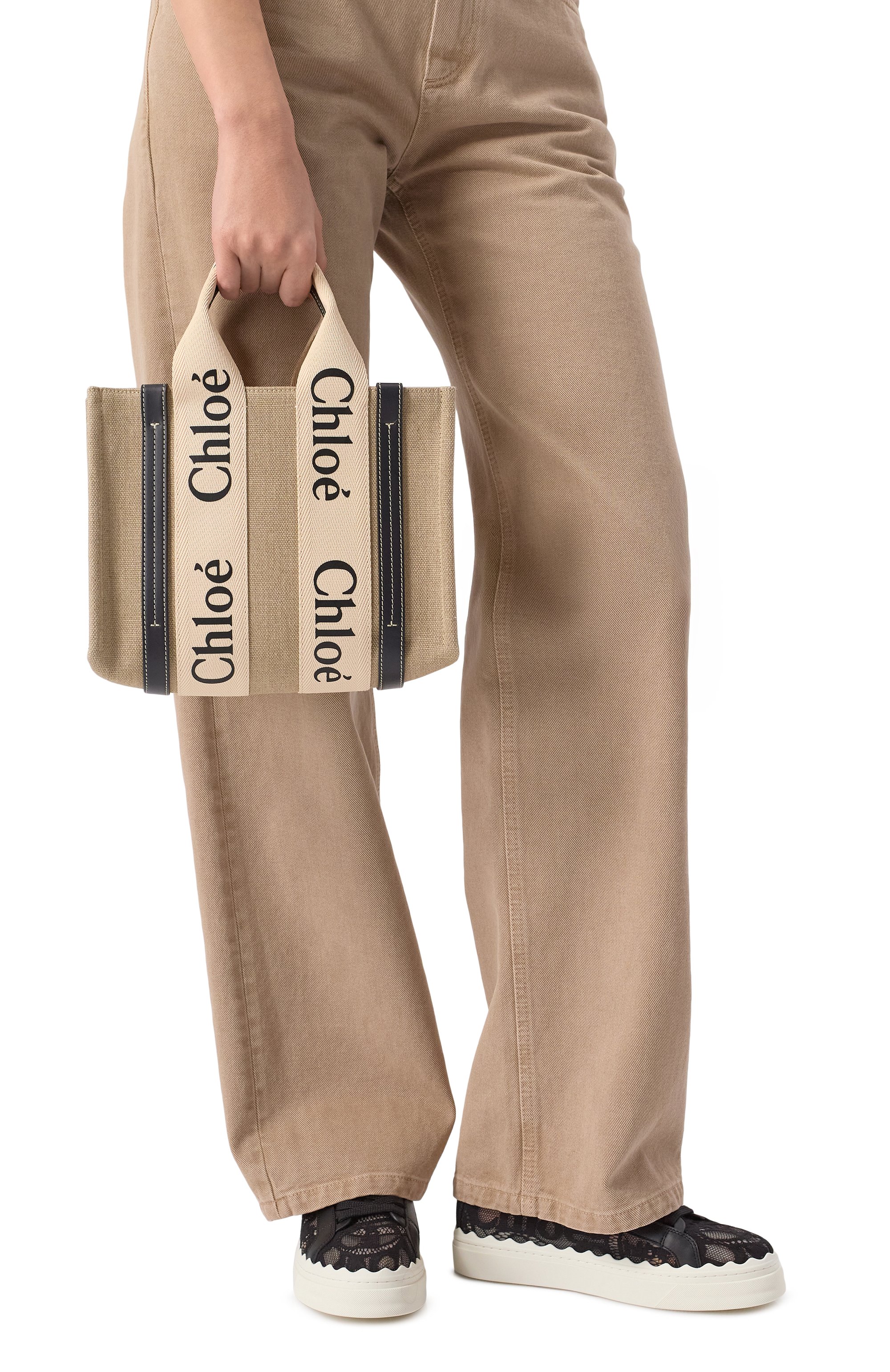 Сумка woody CHLOÉ, арт. CHC22AS397I26, фото 2