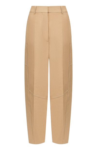 Женские брюки из смеси хлопка и вискозы VICTORIA BECKHAM, арт. TR TPR 21000D