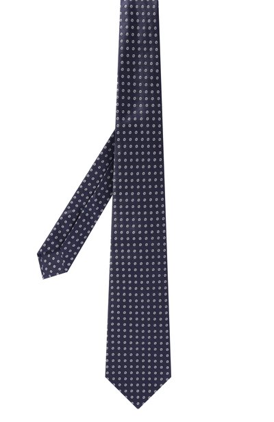 Шелковый галстук KITON, арт. UCRVKPC06L8104, фото 3