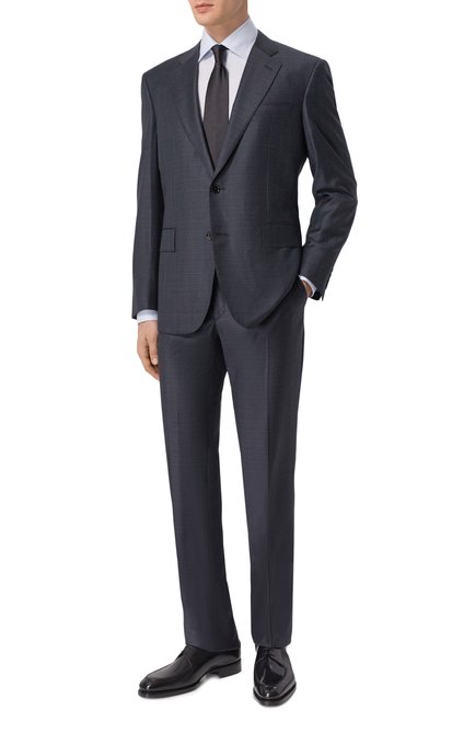 Мужской костюм из шерсти и кашемира STEFANO RICCI, арт. S1SF432220/LP79HA_003