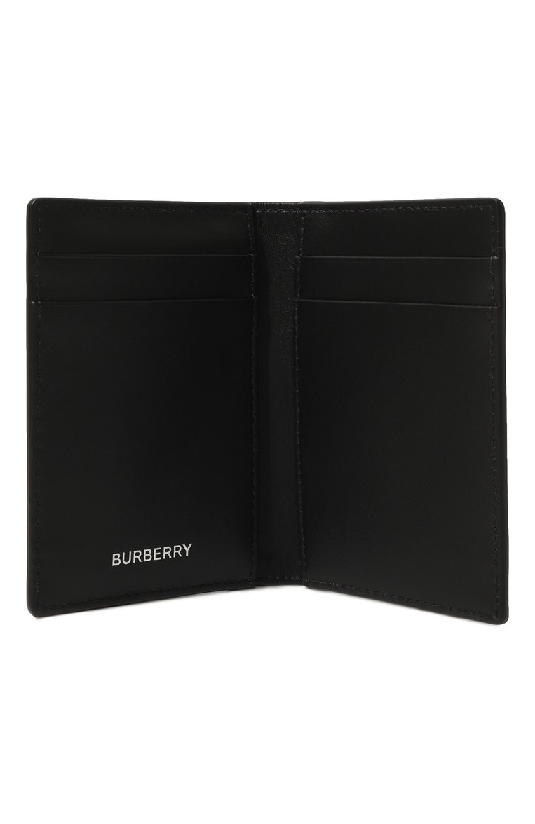 Мужской футляр для кредитных карт BURBERRY бежевого цвета, арт. 8069823 | Фото 3 (Нос: Не проставлено; Материал: Текстиль, Экокожа, Синтетический материал, Пластик)