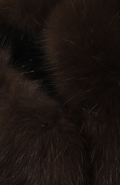 Меховая шапка из норки и собол�я VICTORIA KUSENKOVA, арт. 331513304158, фото 3