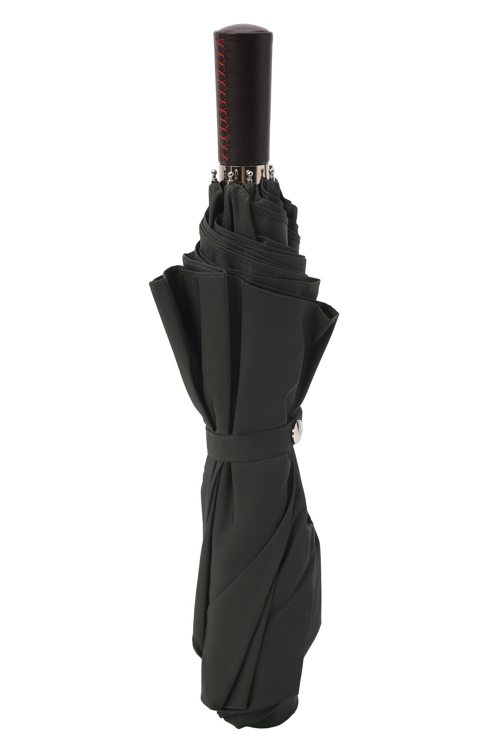 Складной зонт LORO PIANA зеленого цвета по цене 54800 руб., арт. FAM1316, фото 4 Складной зонт LORO PIANA, арт. FAM1316, фото 4