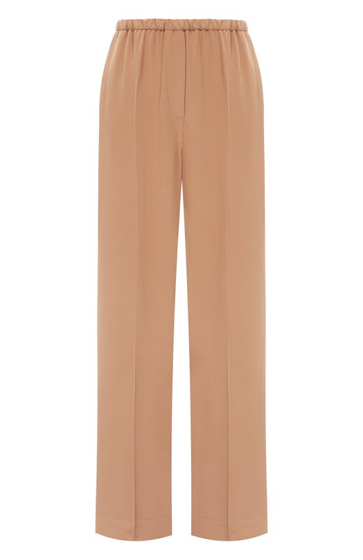 Шелковые брюки 12 STOREEZ 132597 Бежевый 132597