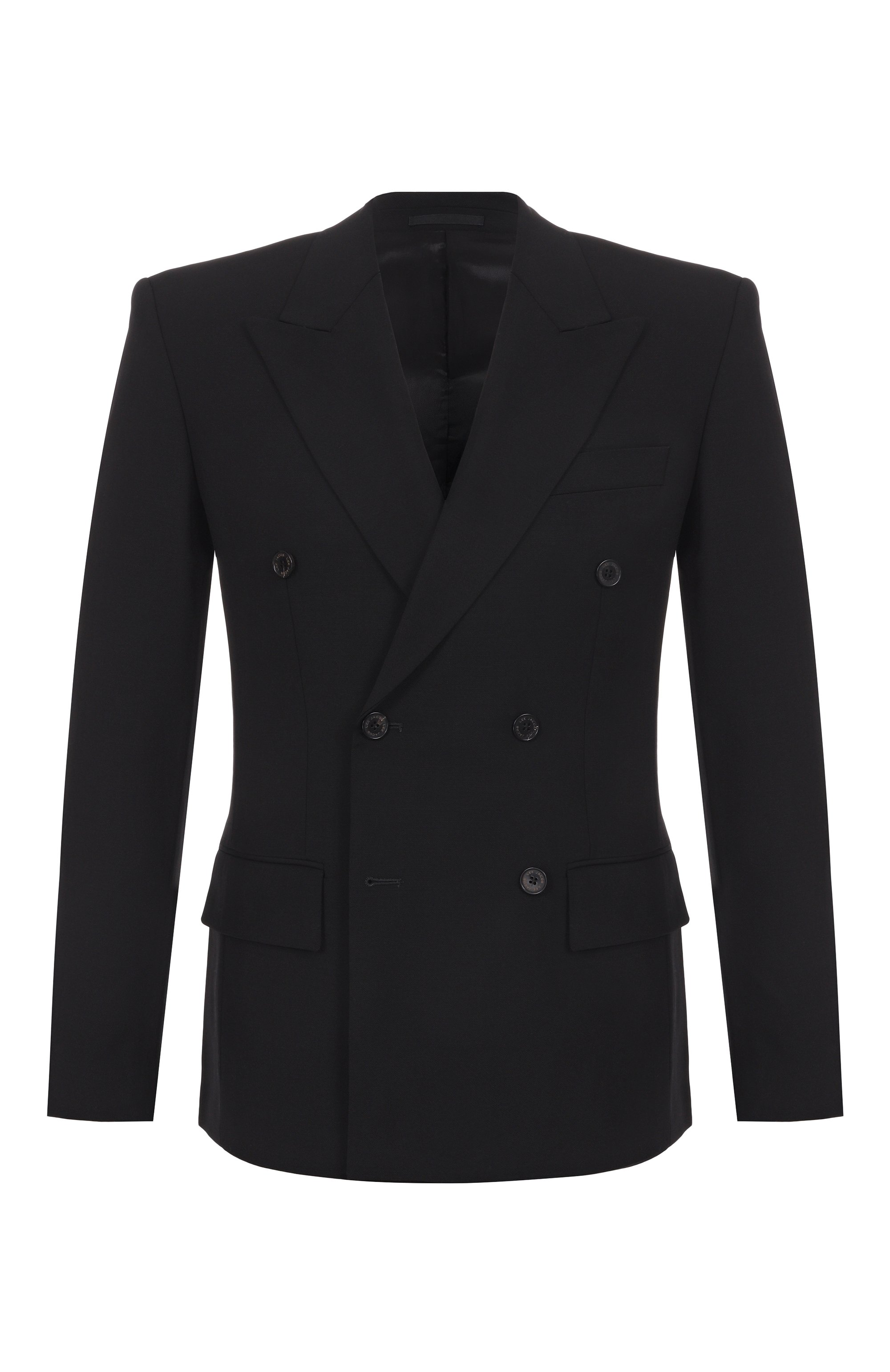 Шерстяной пиджак JACOB LEE, арт. MWB001SS25B-W, фото 1