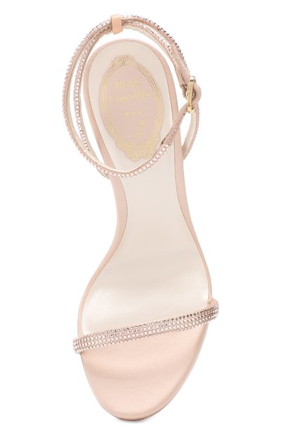 Босоножки ellabrita из сатина RENE CAOVILLA, арт. C10025-105-R001V233, фото 5