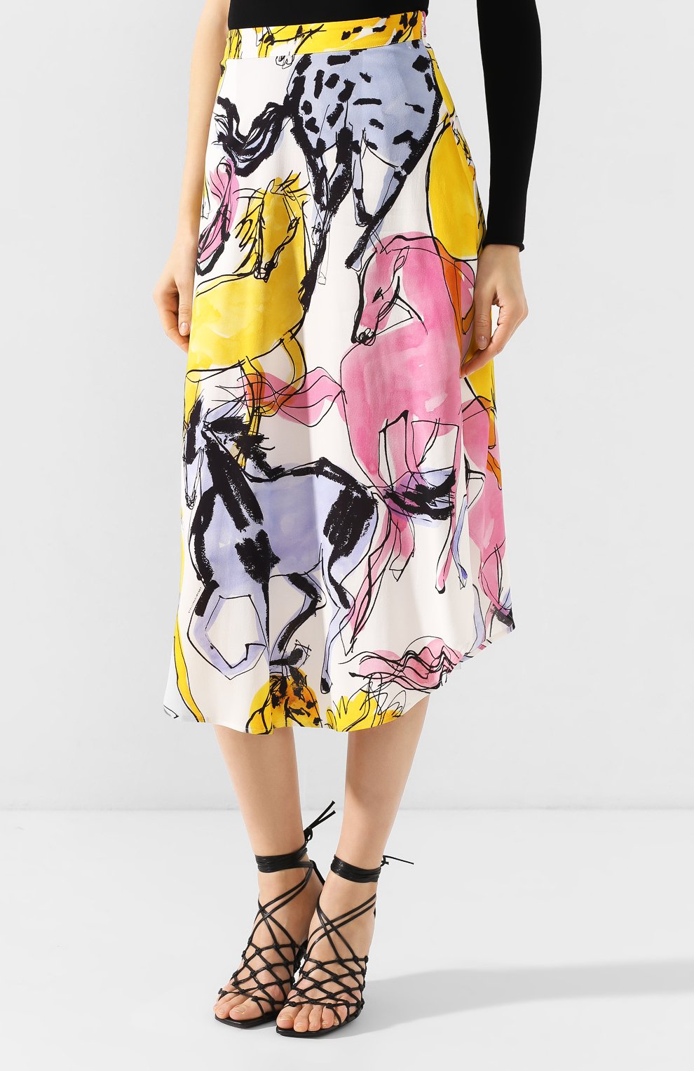 Юбка с принтом STELLA MCCARTNEY, арт. 600471/S0A08, фото 3