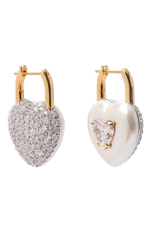 Серьги Idyllia Swarovski 5737297 Белый  5737297 Фото 3