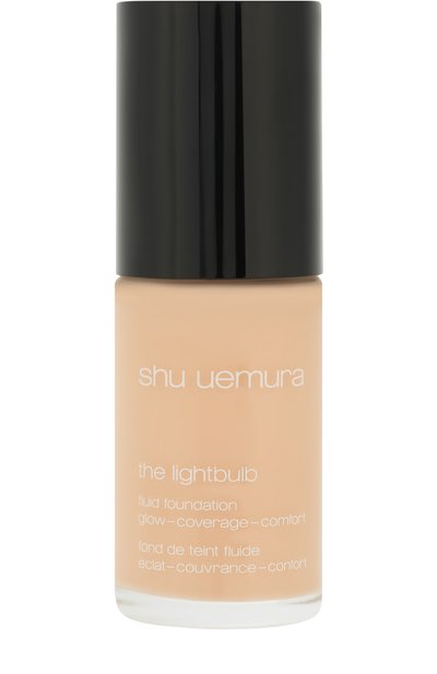 Женское жидкая тональная основа со спонжем the lightbulb foundation, оттенок 375 (27ml) SHU UEMURA, арт. 4935421386760
