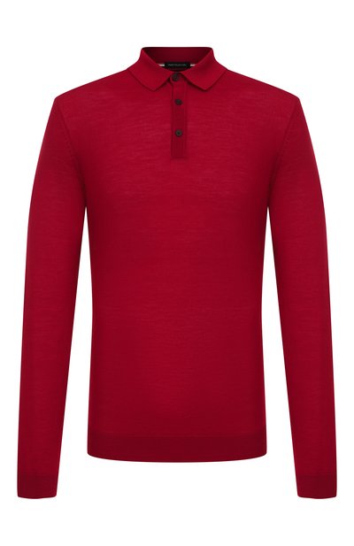 Шерстяное поло BOSS, арт. 50476355, фото 1