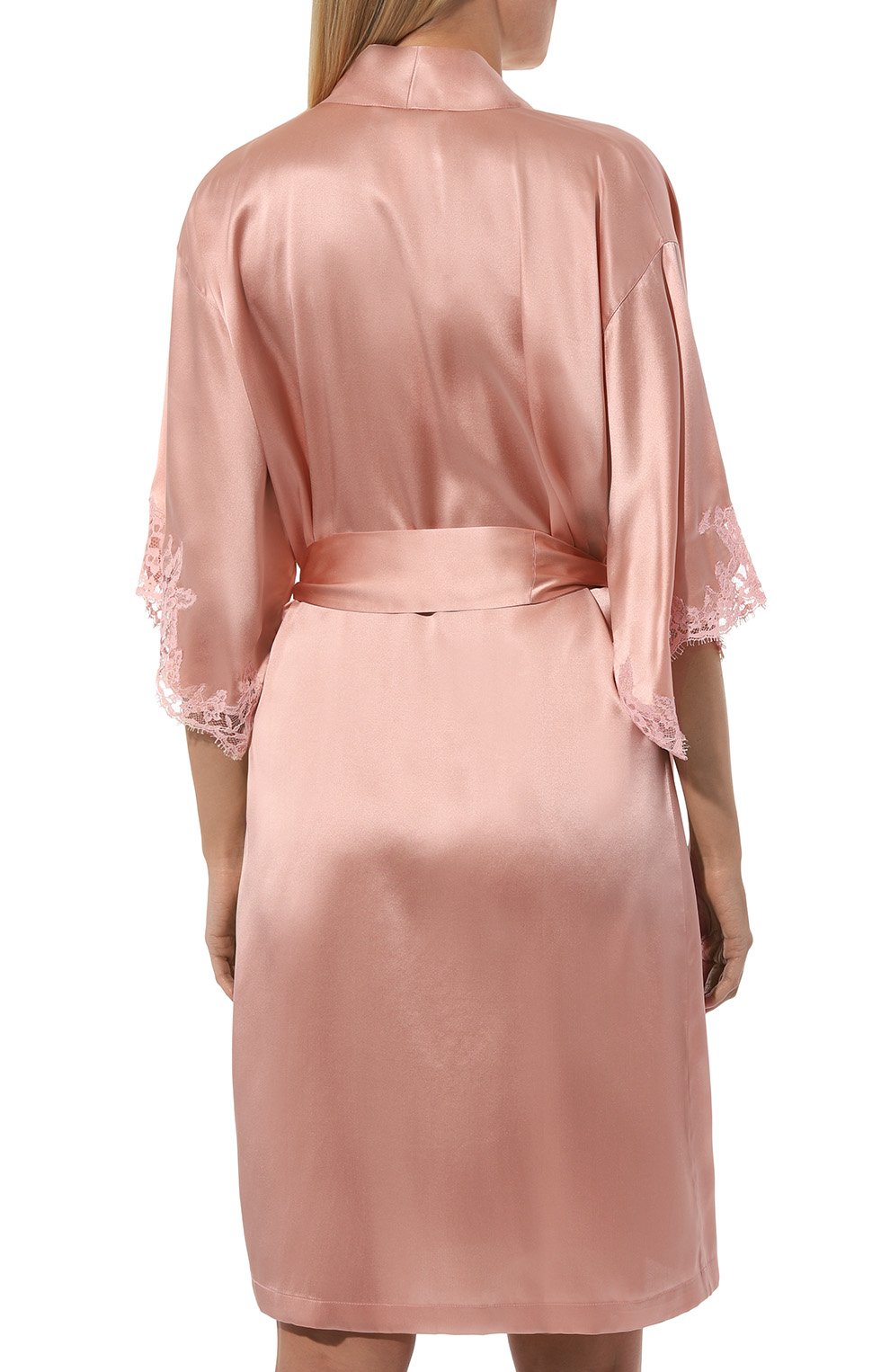 Халат из шелка и хлопка LISE CHARMEL, арт. ALC2080, фото 4